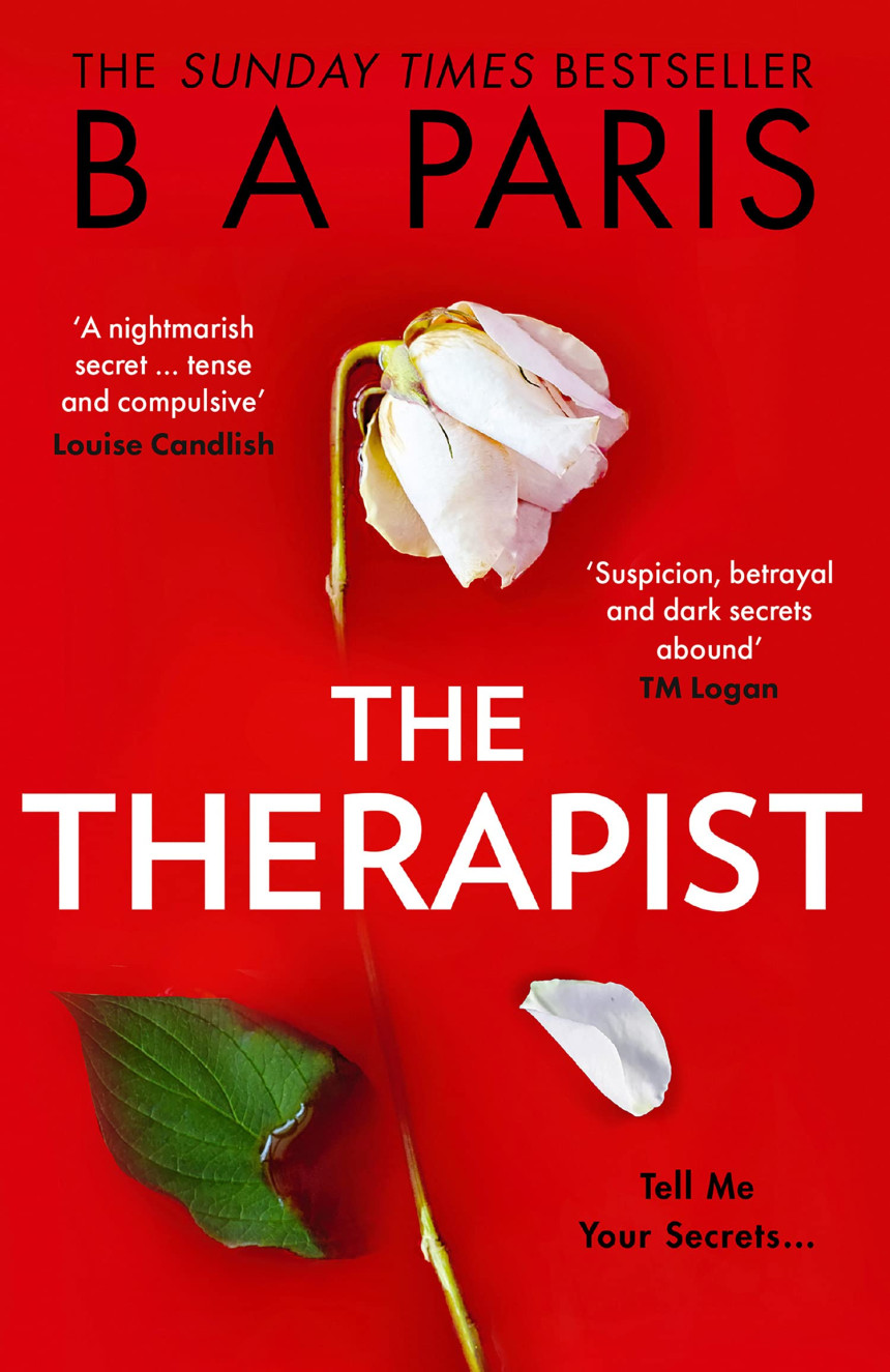 PDF Download The Therapist by B.A. Paris