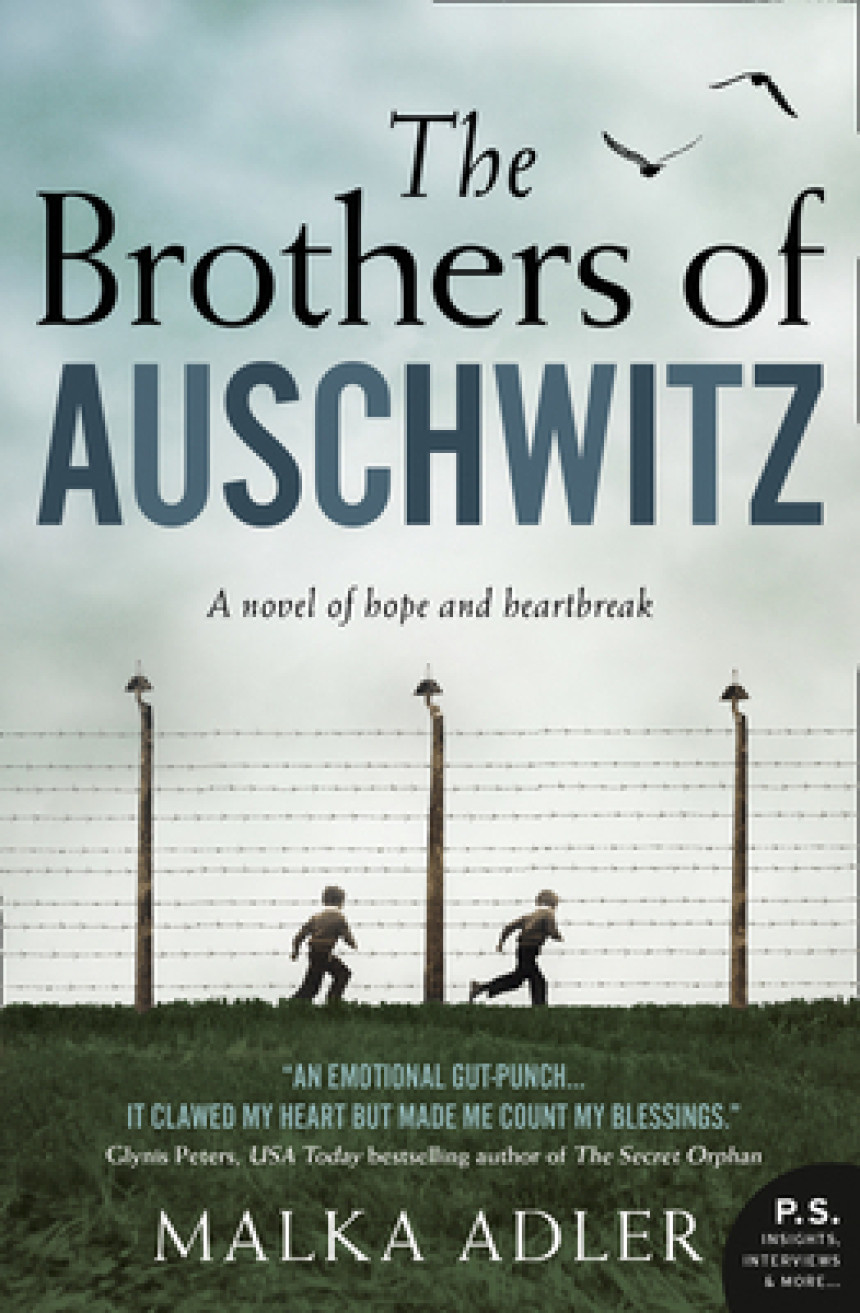 PDF Download The Brothers of Auschwitz by Malka Adler ,  Noel Canin  (Translator)