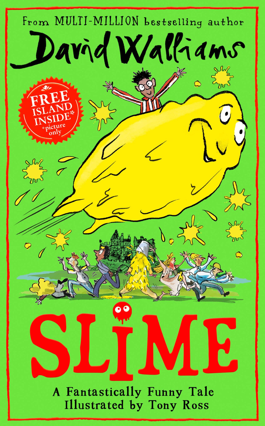 PDF Download Slime by David Walliams ,  Tony Ross  (Illustrator)