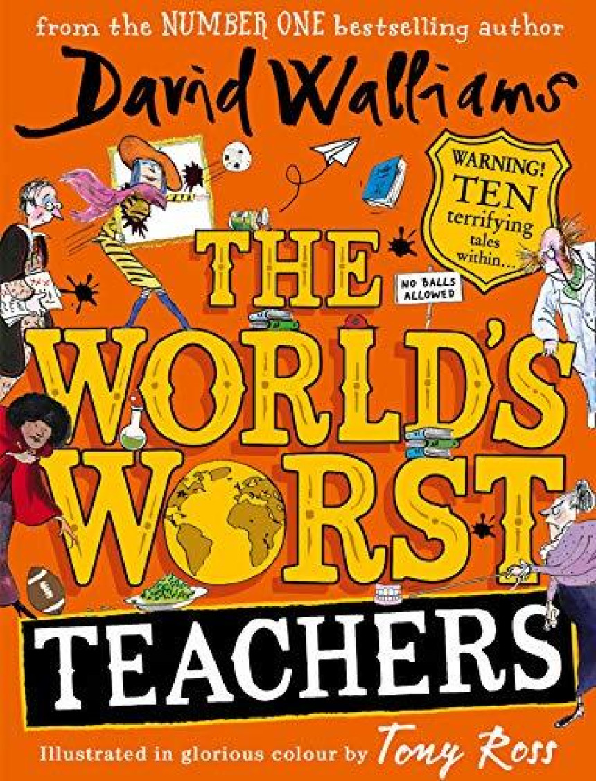 PDF Download The World's Worst Teachers The World’s Worst Teachers by David Walliams