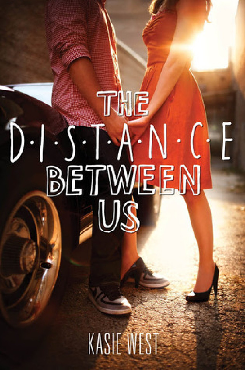 PDF Download Old Town Shops The Distance Between Us by Kasie West