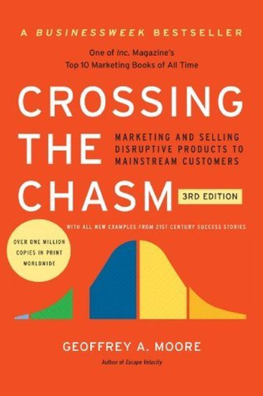 PDF Download Crossing the Chasm: Marketing and Selling Disruptive Products to Mainstream Customers by Geoffrey A. Moore