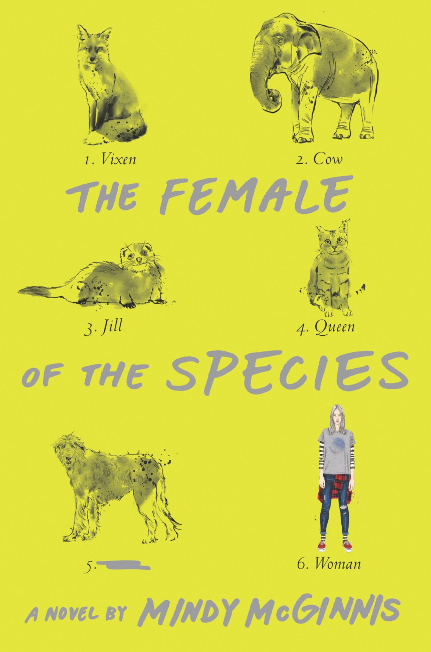 PDF Download The Female of the Species by Mindy McGinnis