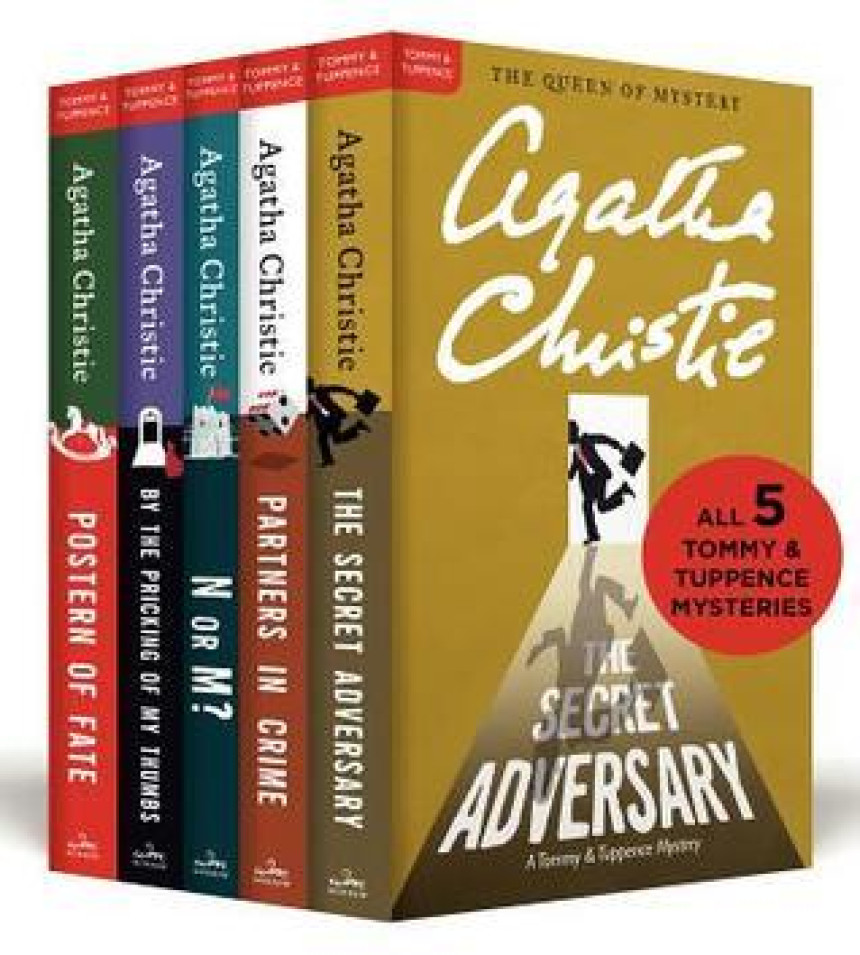 PDF Download Tommy & Tuppence Mysteries #1-5 The Complete Tommy & Tuppence Collection: The Secret Adversary, Partners in Crime, N or M?, By the Pricking of My Thumbs, and Postern of Fate by Agatha Christie