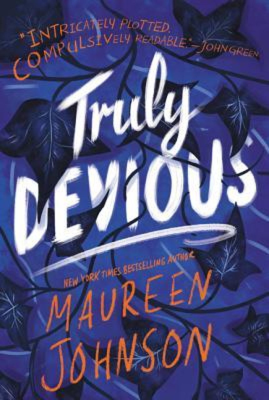 PDF Download Truly Devious #1 Truly Devious by Maureen Johnson