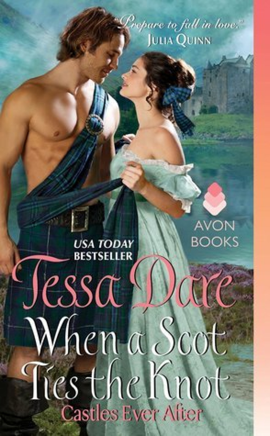 PDF Download Castles Ever After #3 When a Scot Ties the Knot by Tessa Dare