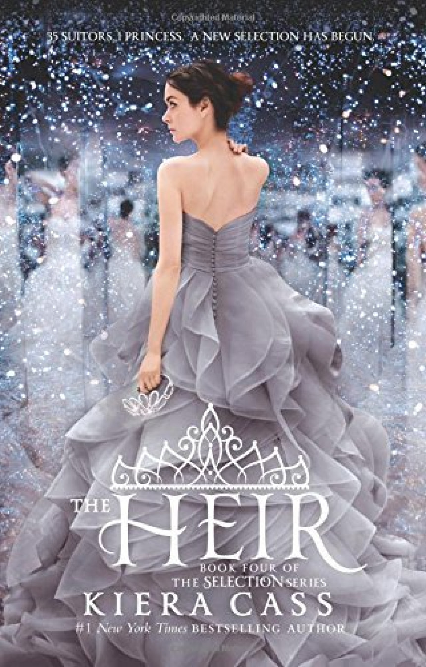 PDF Download The Selection #4 The Heir by Kiera Cass