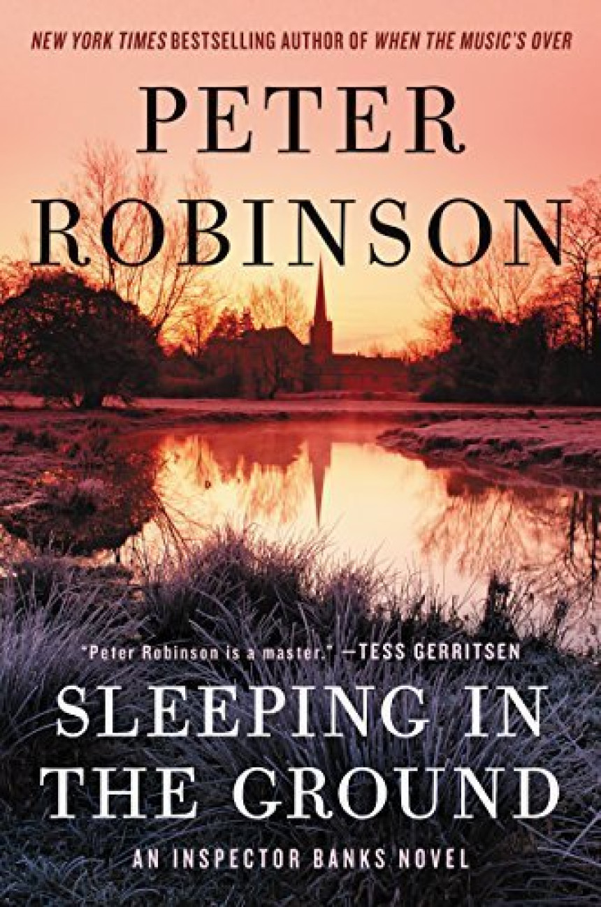 PDF Download Inspector Banks #24 Sleeping in the Ground by Peter Robinson