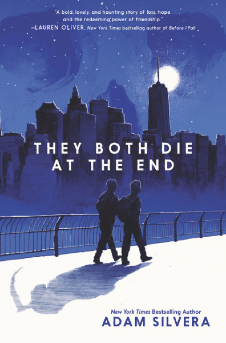 PDF Download Death-Cast #1 They Both Die at the End by Adam Silvera