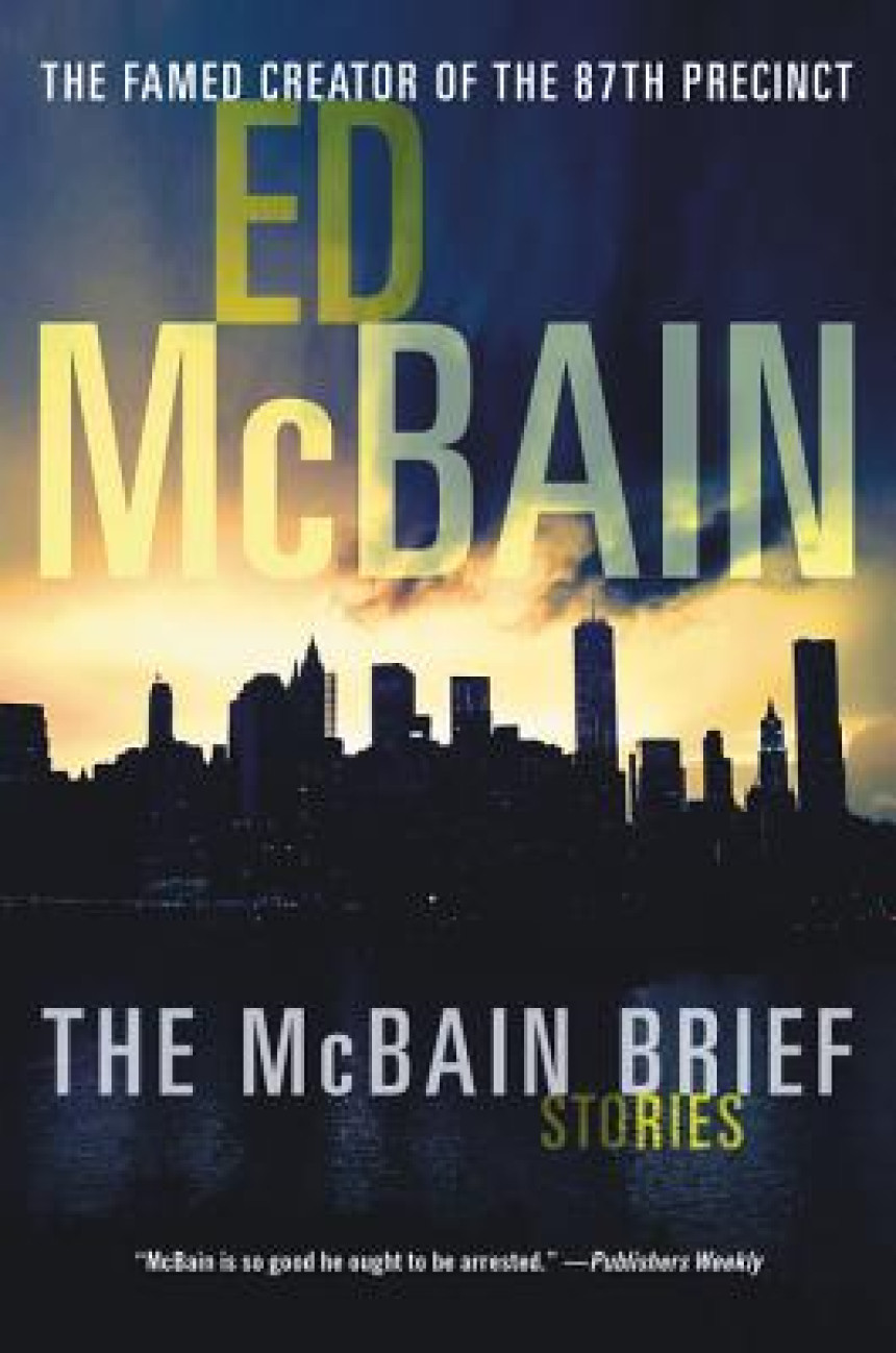 PDF Download MCBAIN BRIEF by Ed McBain