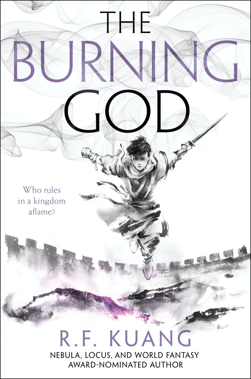 PDF Download The Poppy War #3 The Burning God by R.F. Kuang