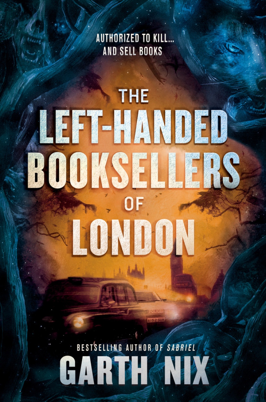 PDF Download Left-Handed Booksellers of London #1 The Left-Handed Booksellers of London by Garth Nix