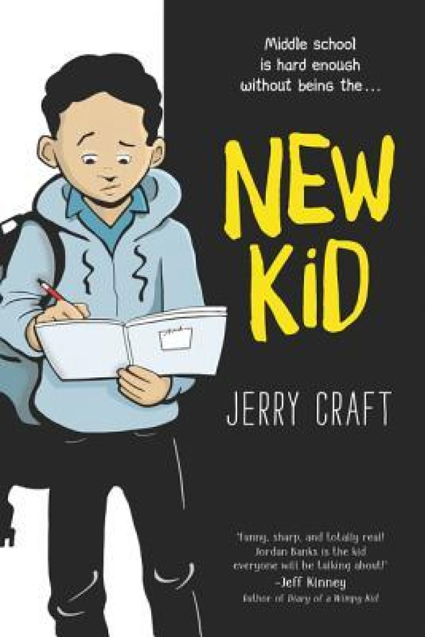 PDF Download New Kid #1 New Kid: A Newbery Award Winner by Jerry Craft