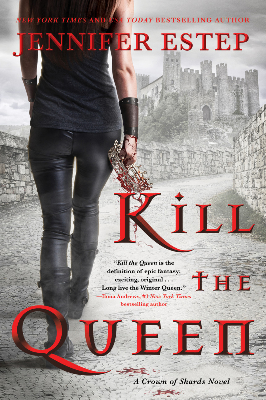 PDF Download Crown of Shards #1 Kill the Queen by Jennifer Estep