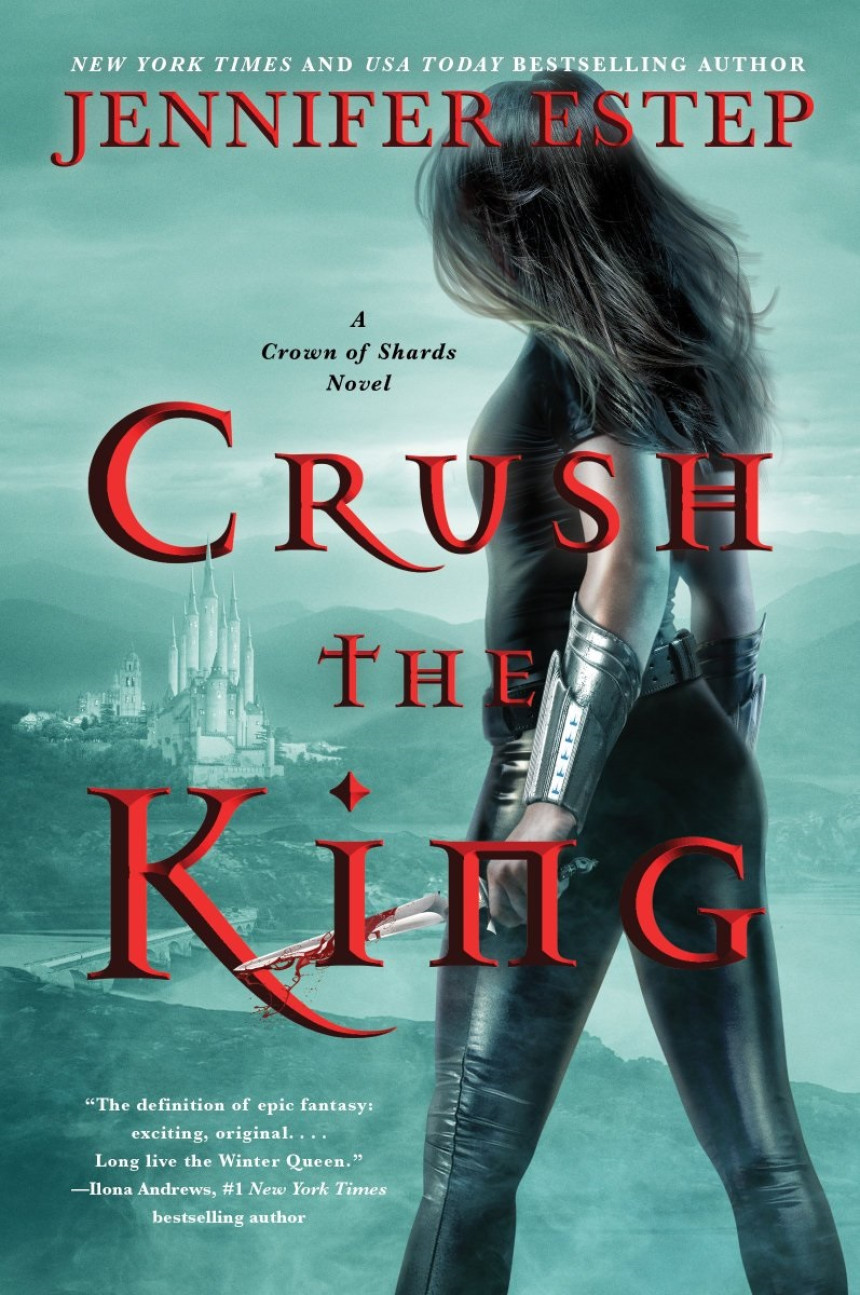 PDF Download Crown of Shards #3 Crush the King by Jennifer Estep