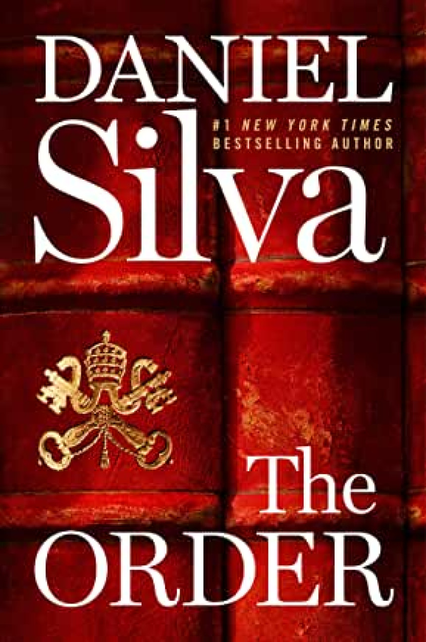 PDF Download Gabriel Allon #20 The Order by Daniel Silva