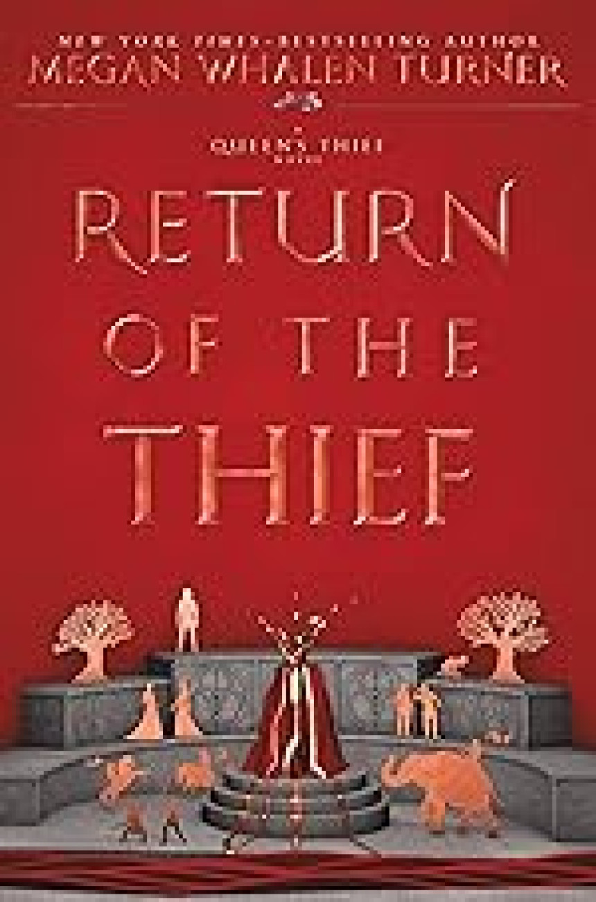 PDF Download The Queen's Thief #6 Return of the Thief by Megan Whalen Turner