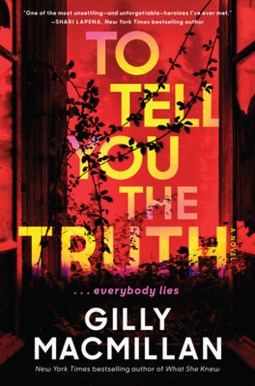 PDF Download To Tell You the Truth by Gilly Macmillan