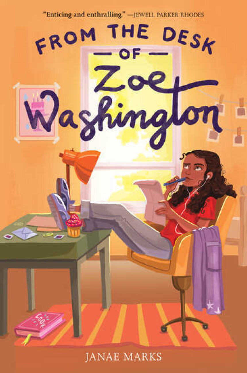 PDF Download Zoe Washington #1 From the Desk of Zoe Washington by Janae Marks