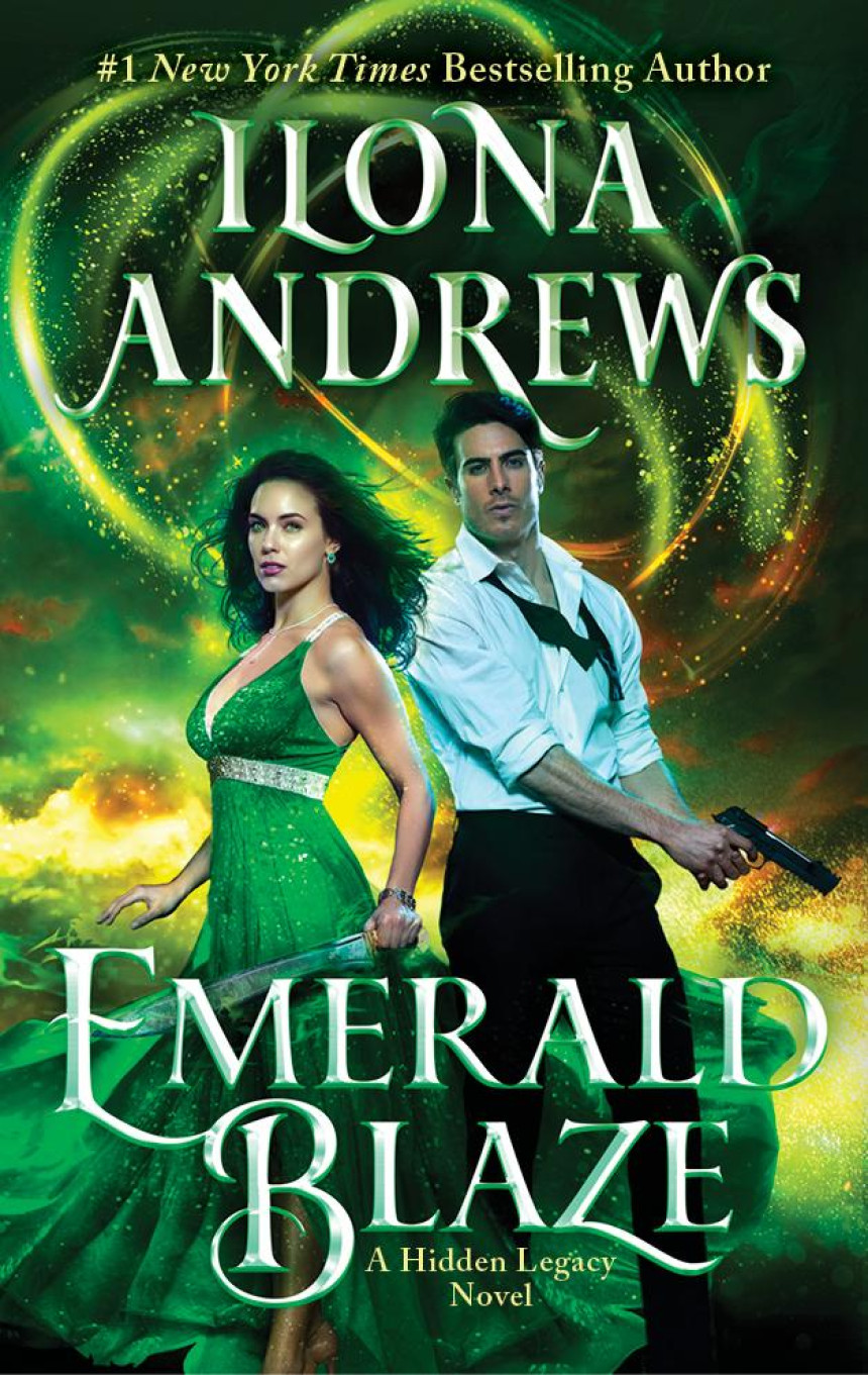 PDF Download Hidden Legacy #5 Emerald Blaze by Ilona Andrews