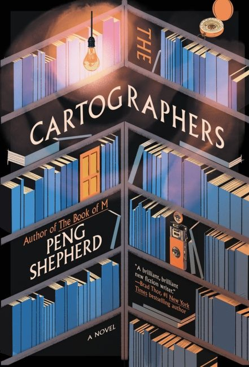 PDF Download The Cartographers by Peng Shepherd