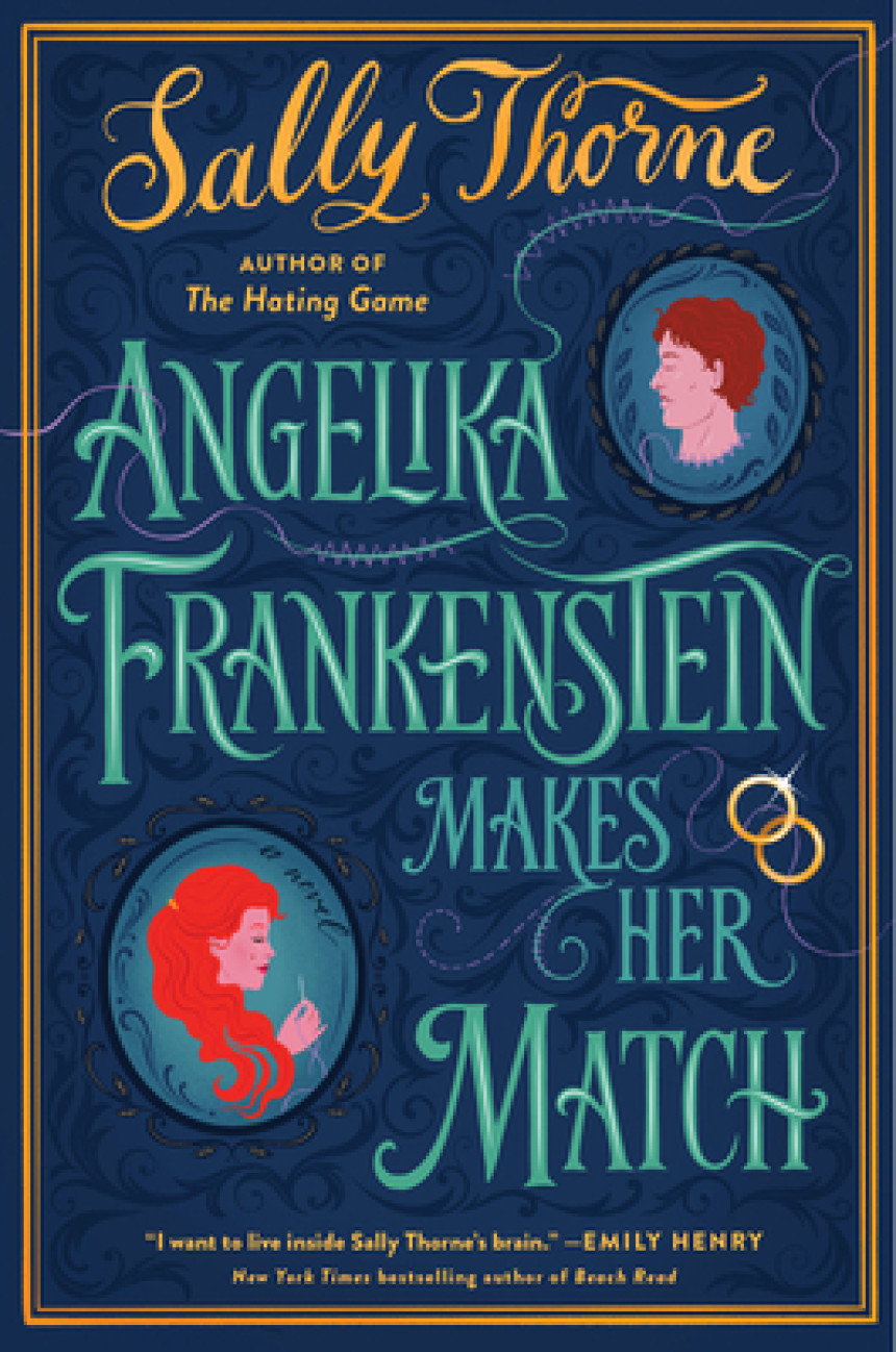 PDF Download Angelika Frankenstein Makes Her Match by Sally Thorne