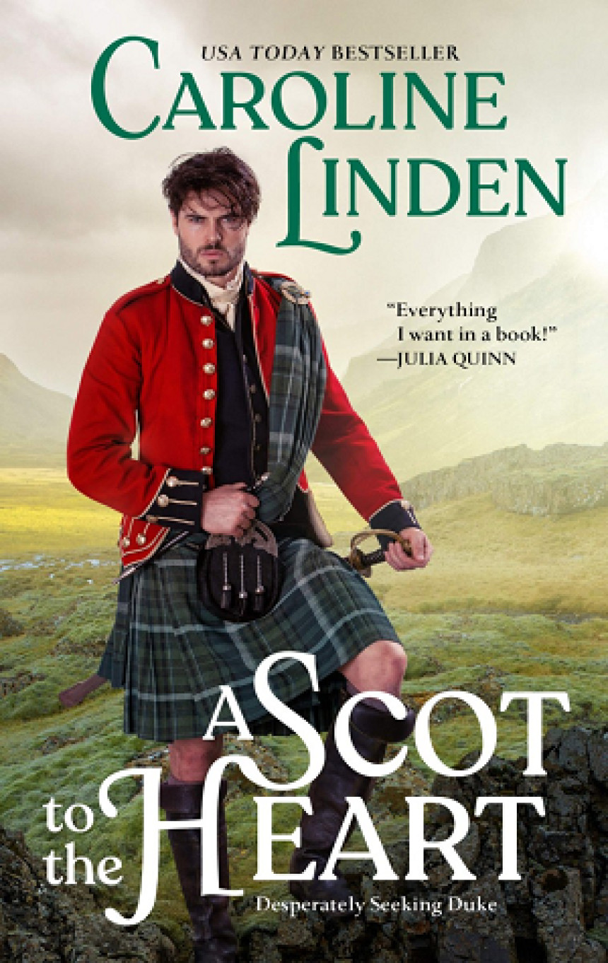 PDF Download Desperately Seeking Duke #2 A Scot to the Heart by Caroline Linden