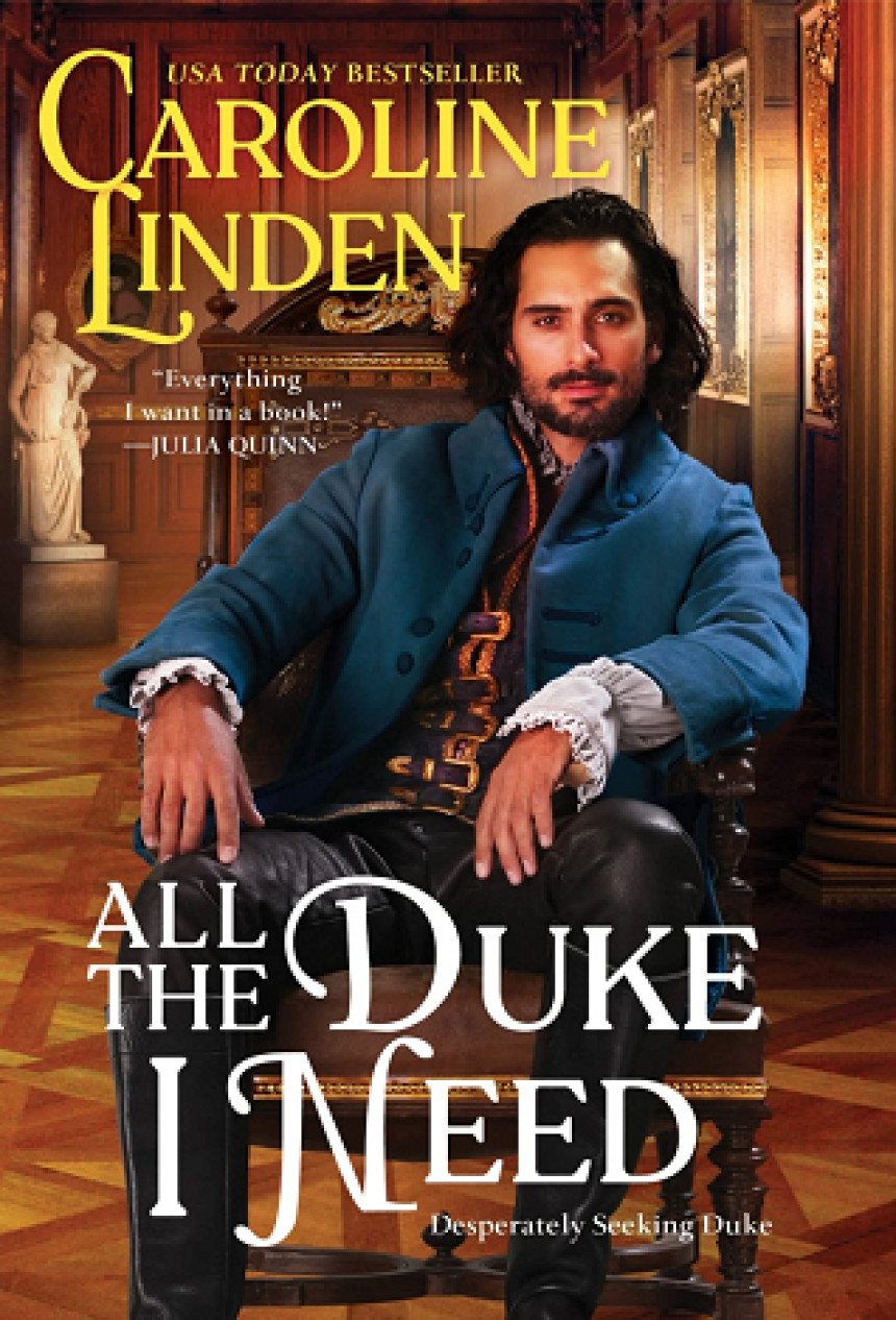 PDF Download Desperately Seeking Duke #3 All the Duke I Need by Caroline Linden