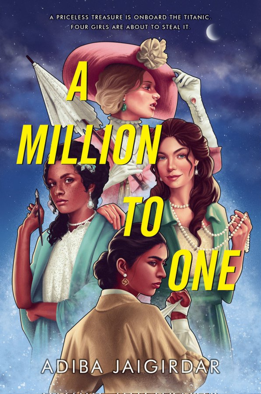 PDF Download A Million to One by Adiba Jaigirdar