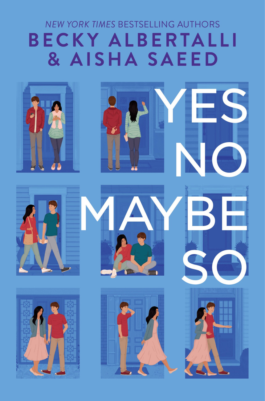 PDF Download Yes No Maybe So by Becky Albertalli ,  Aisha Saeed