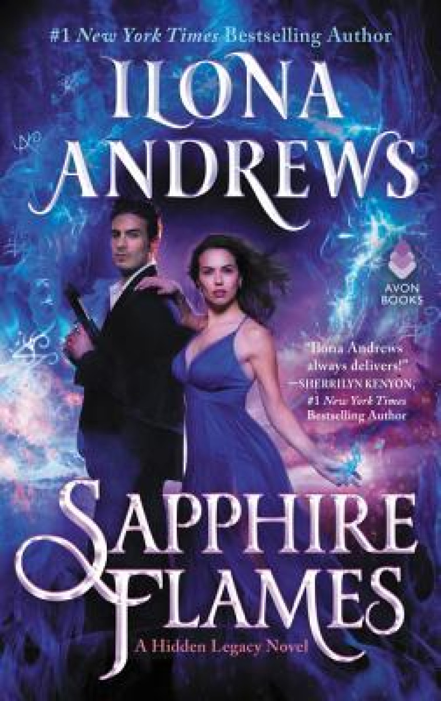 PDF Download Hidden Legacy #4 Sapphire Flames by Ilona Andrews