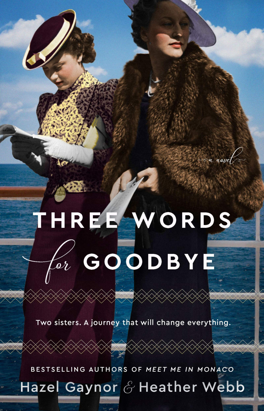 PDF Download Three Words for Goodbye by Hazel Gaynor ,  Heather Webb