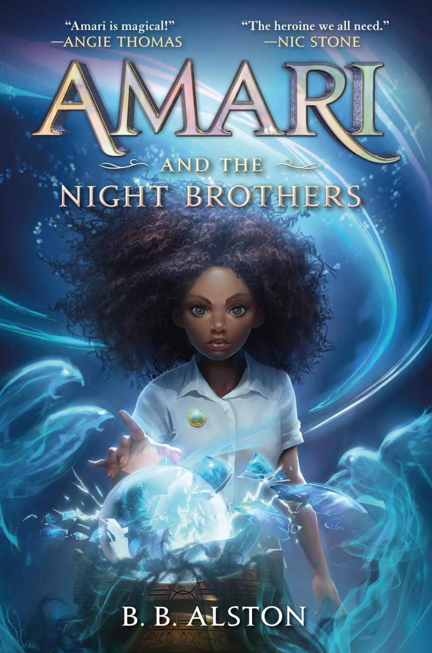 PDF Download Supernatural Investigations #1 Amari and the Night Brothers  by B.B. Alston