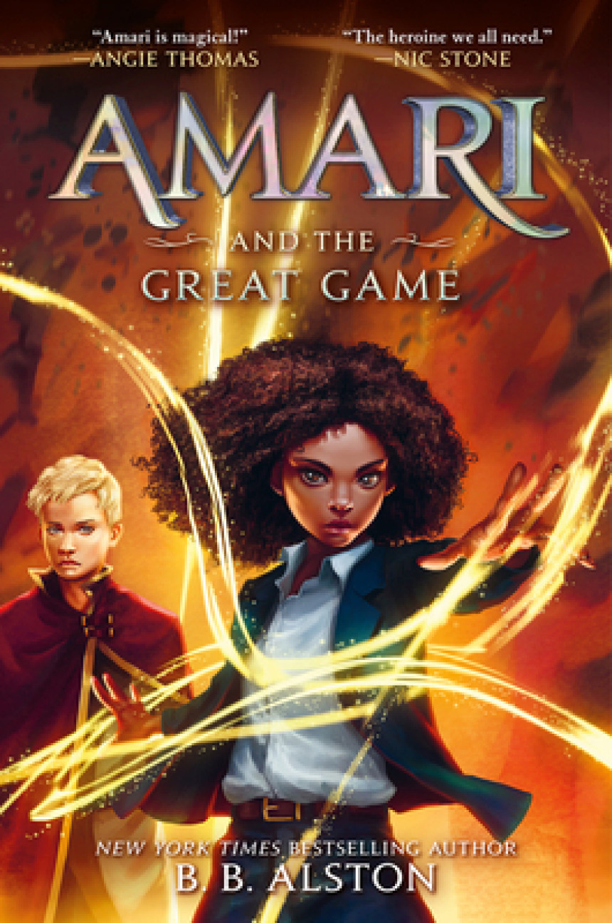 PDF Download Supernatural Investigations #2 Amari and the Great Game by B.B. Alston