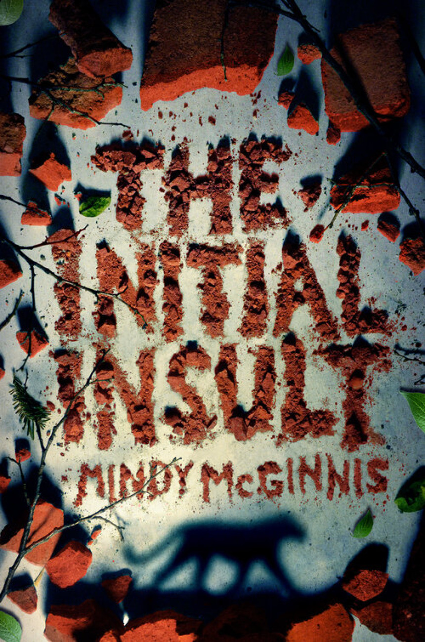 PDF Download The Initial Insult #1 The Initial Insult by Mindy McGinnis