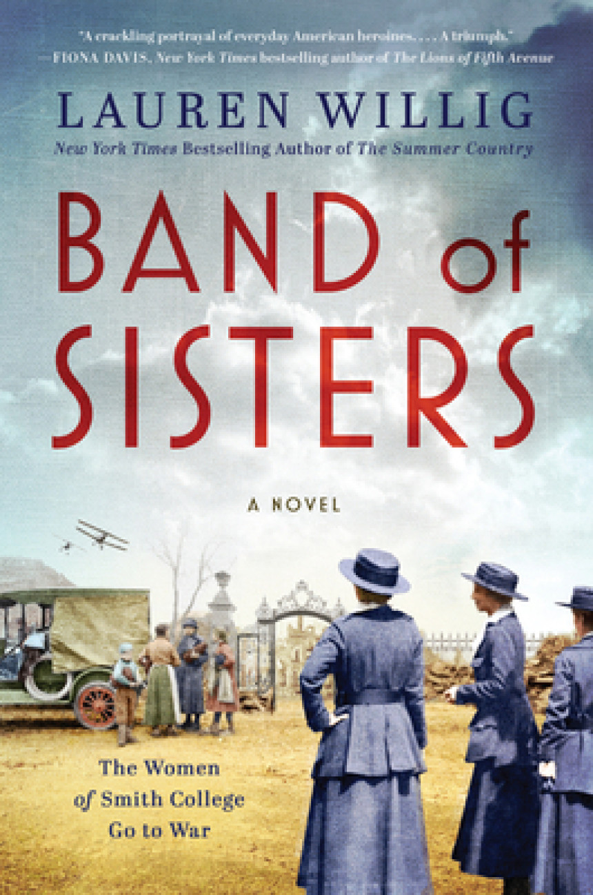 PDF Download Band of Sisters by Lauren Willig