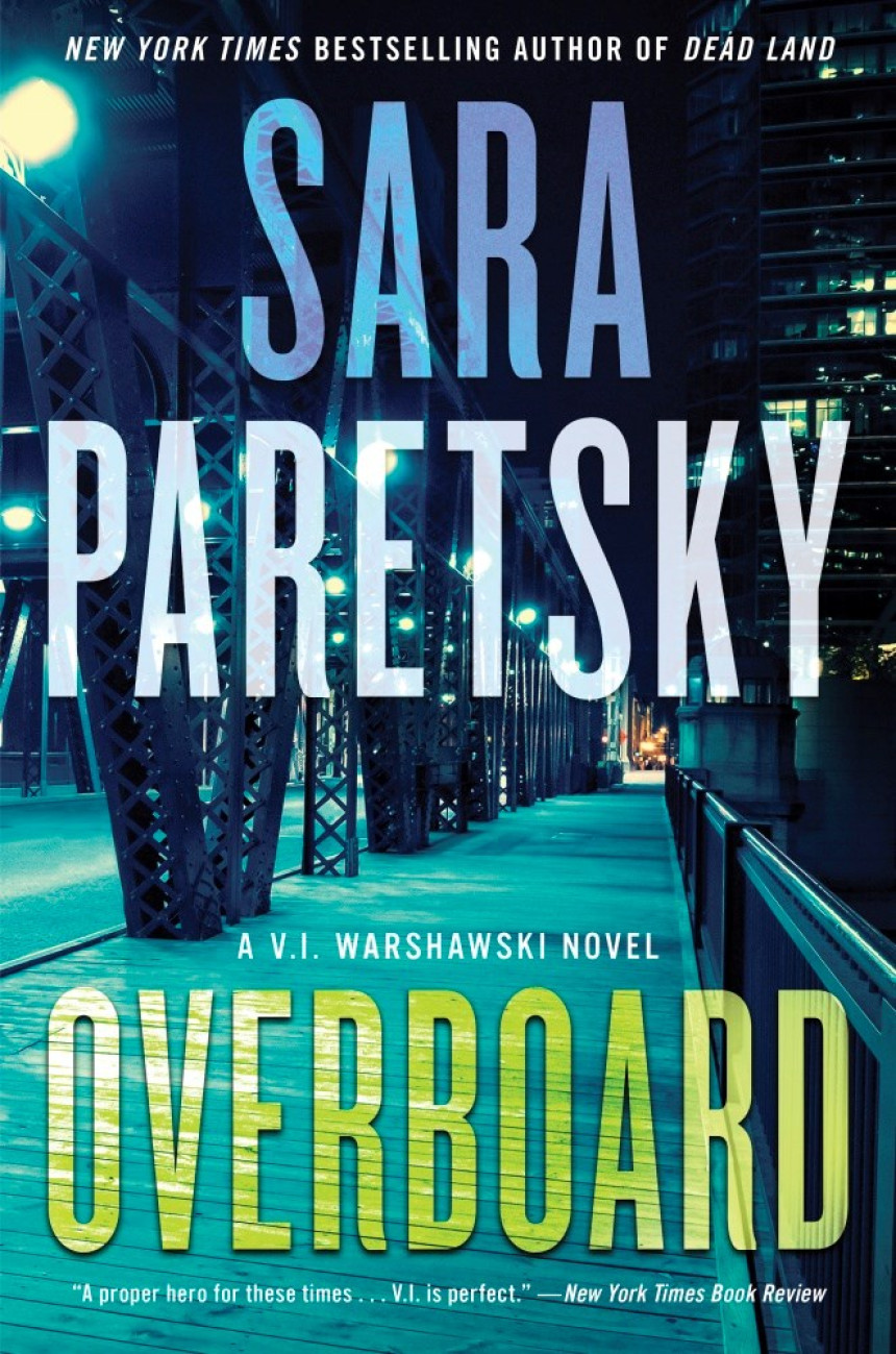 PDF Download V.I. Warshawski #21 Overboard by Sara Paretsky