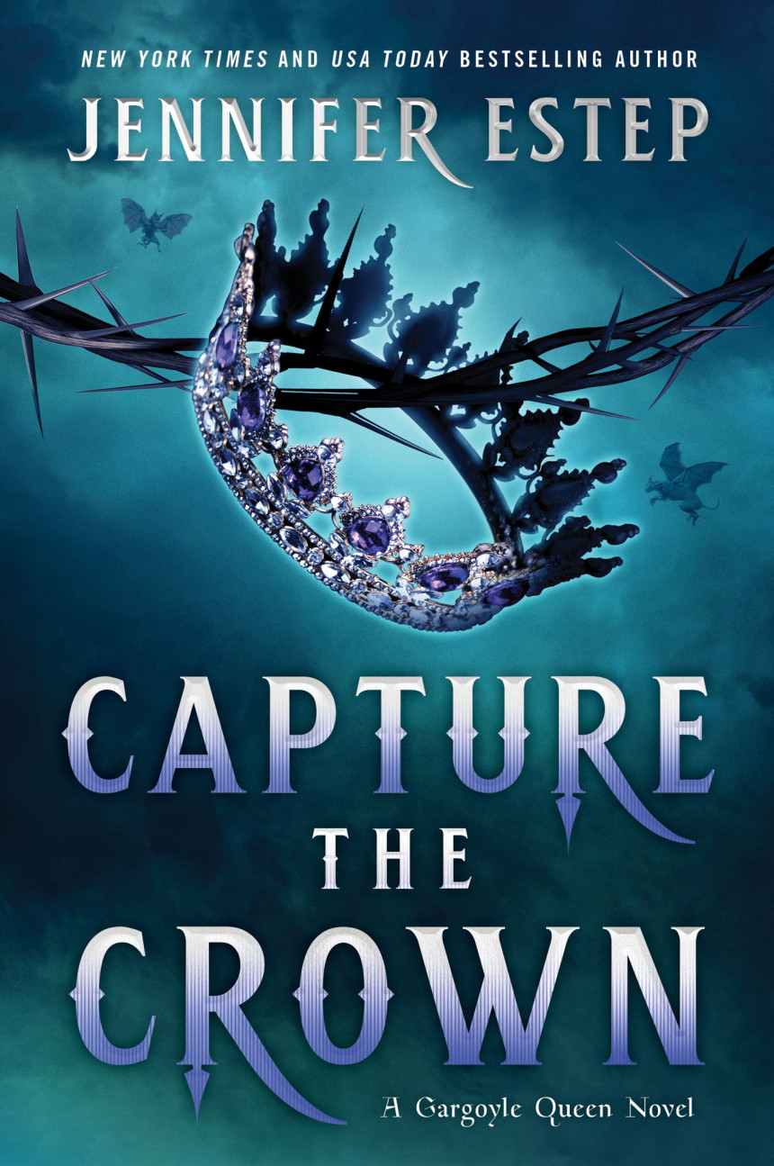 PDF Download Gargoyle Queen #1 Capture the Crown by Jennifer Estep