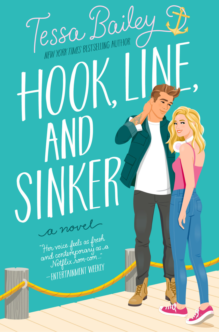 PDF Download Bellinger Sisters #2 Hook, Line, and Sinker by Tessa Bailey