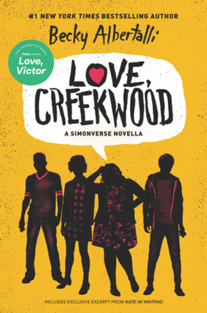 PDF Download Simonverse #3.5 Love, Creekwood by Becky Albertalli ,  Brett Helquist  (Illustrator)