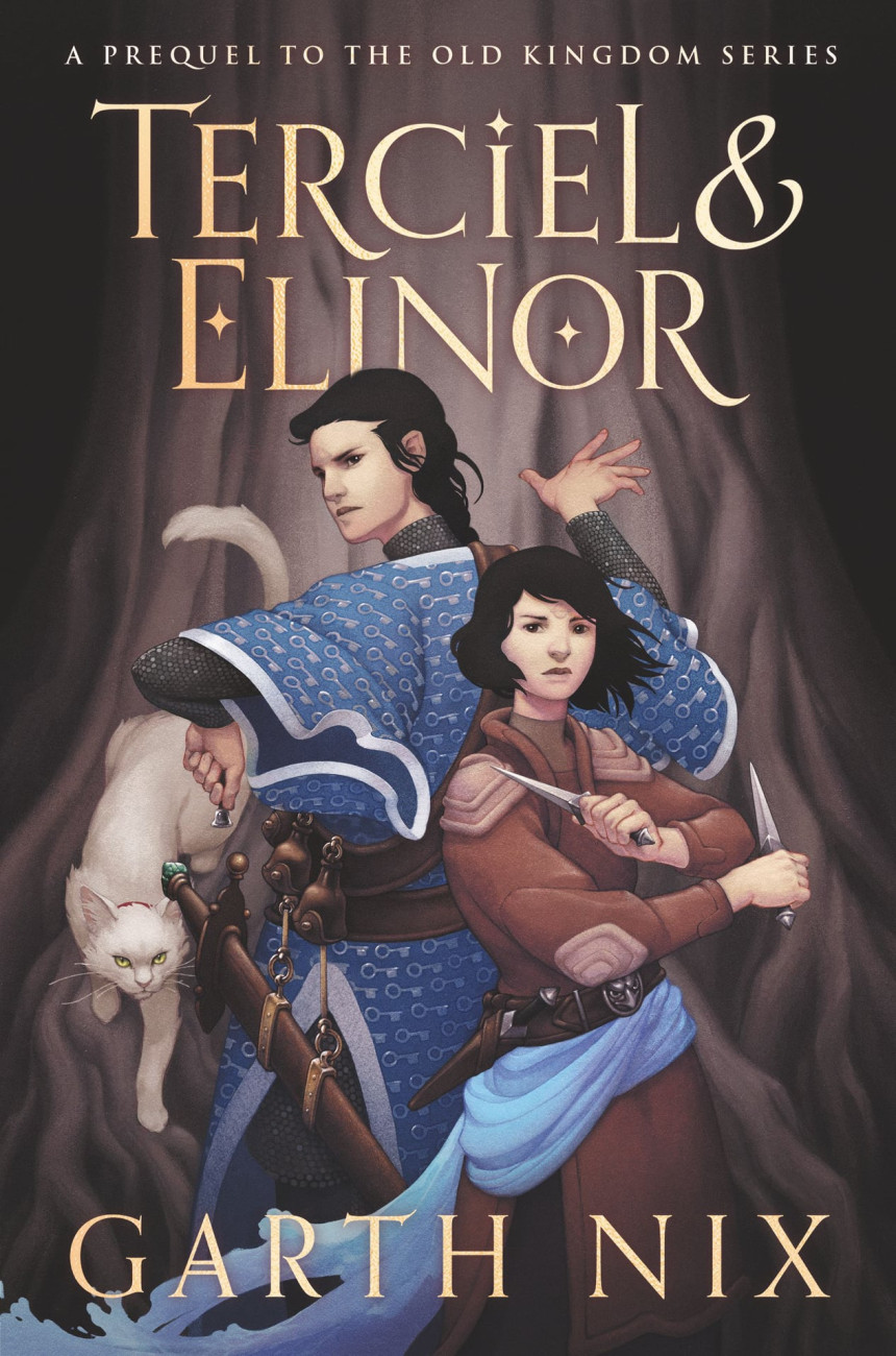 PDF Download Abhorsen #6 Terciel and Elinor by Garth Nix