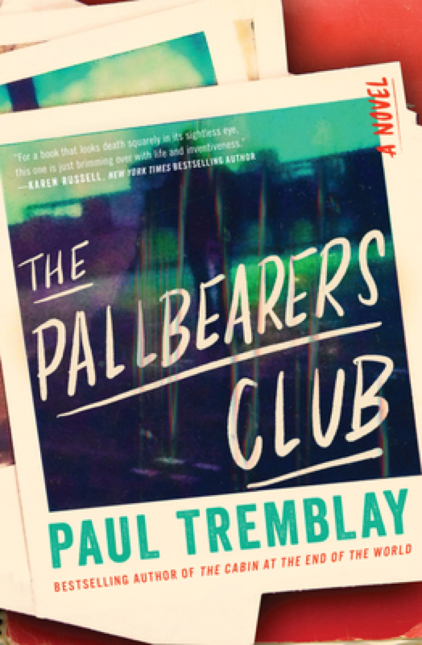 PDF Download The Pallbearers Club by Paul Tremblay