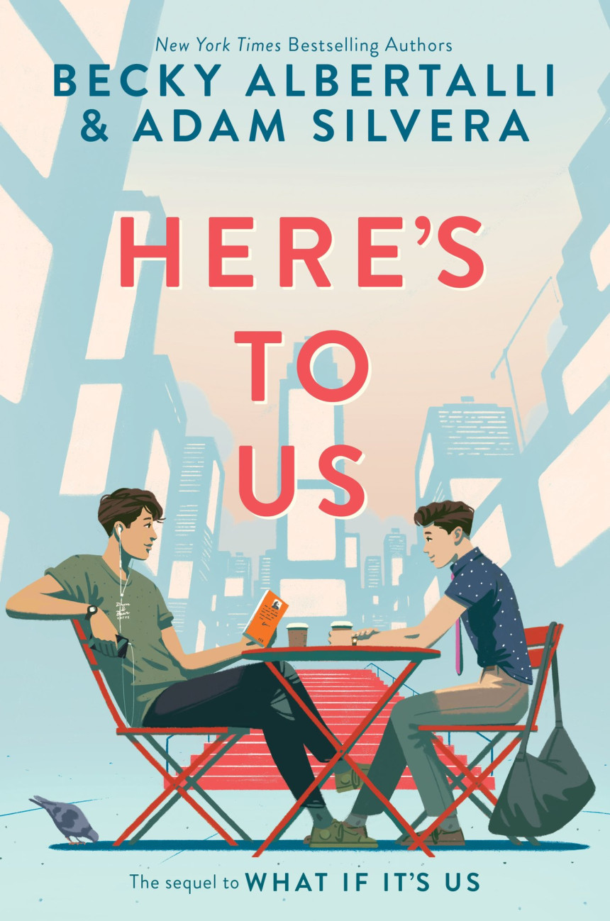 PDF Download What If It's Us #2 Here's to Us by Becky Albertalli ,  Adam Silvera