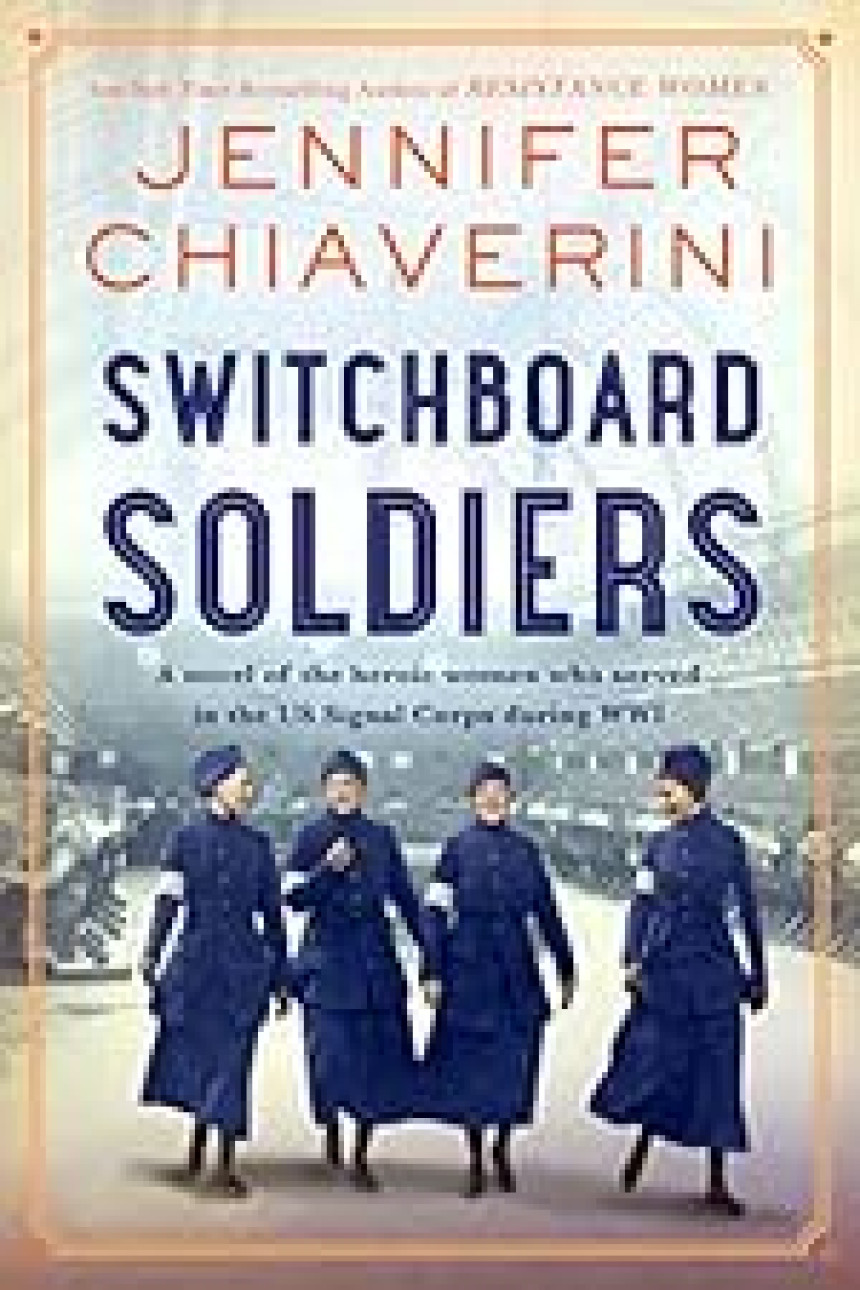 PDF Download Switchboard Soldiers by Jennifer Chiaverini