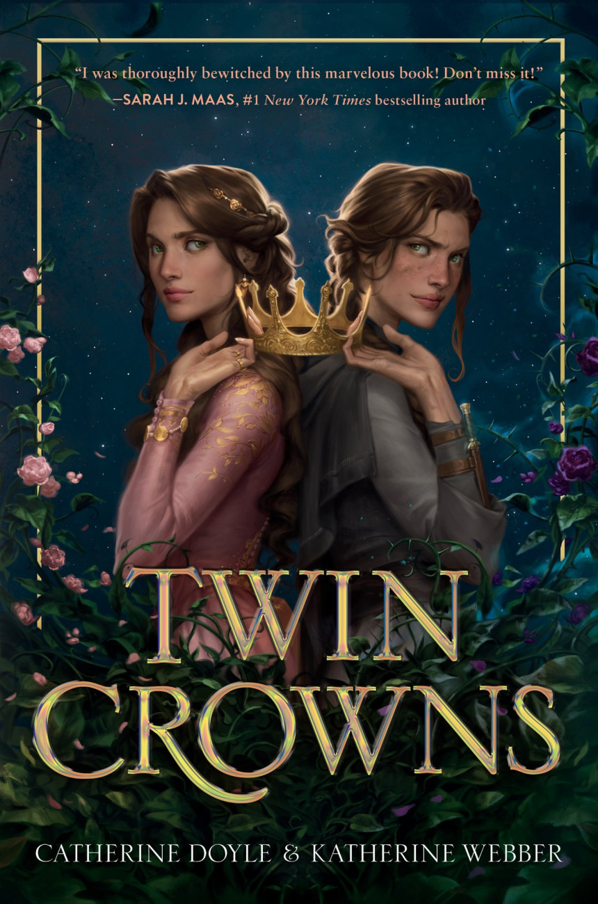 PDF Download Twin Crowns #1 Twin Crowns by Catherine Doyle ,  Katherine Webber