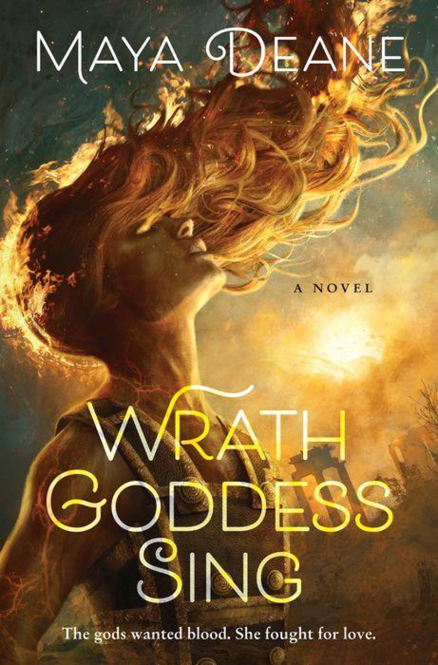 PDF Download Wrath Goddess Sing by Maya Deane