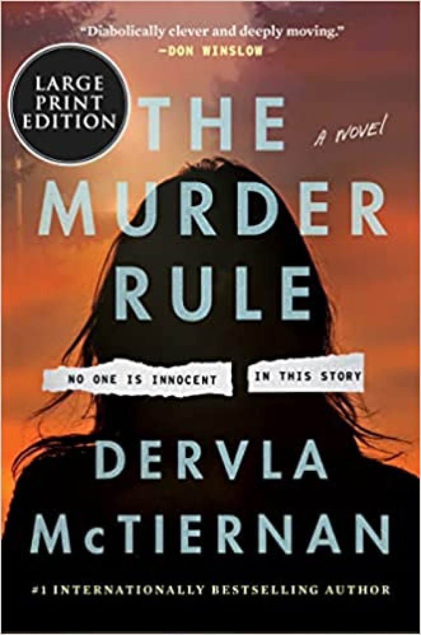 PDF Download The Murder Rule by Dervla McTiernan