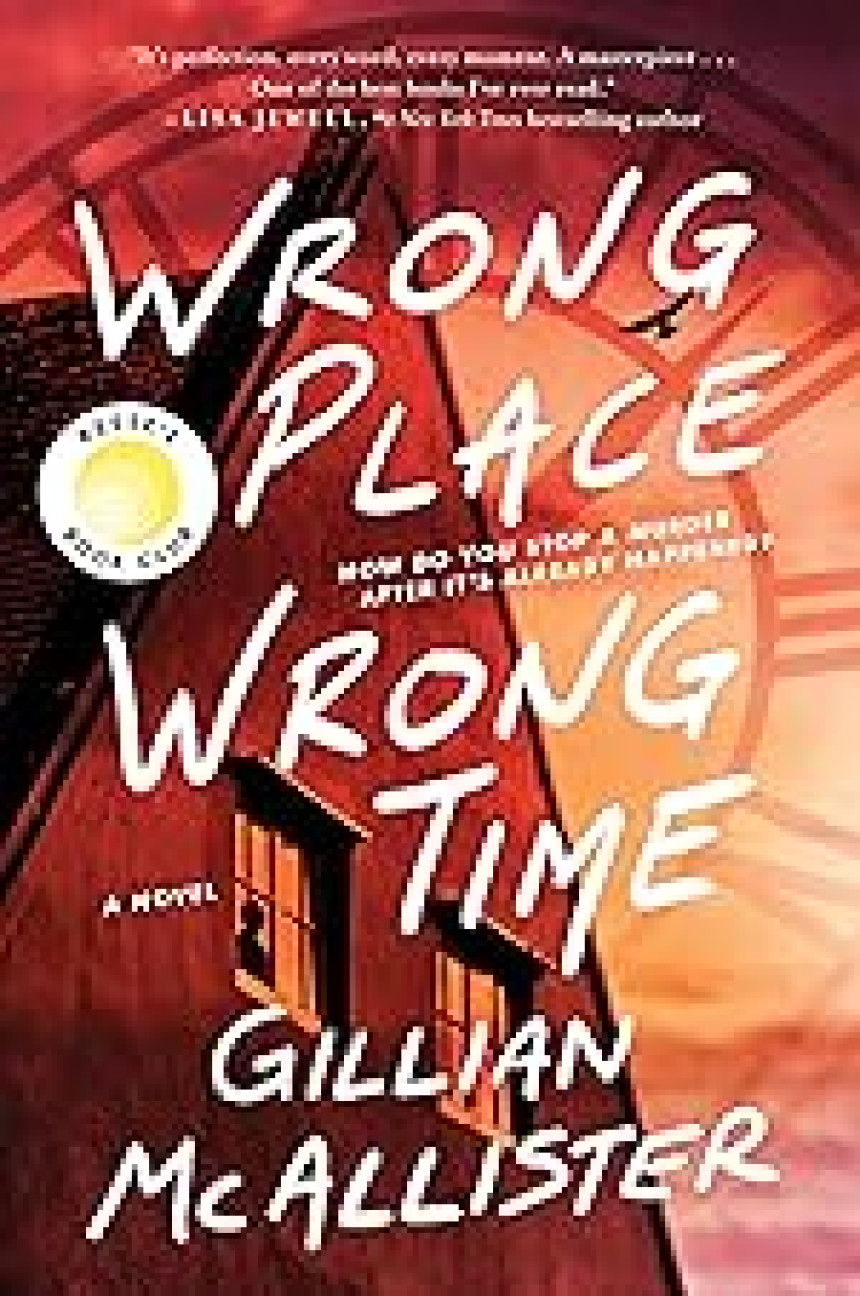 PDF Download Wrong Place Wrong Time by Gillian McAllister