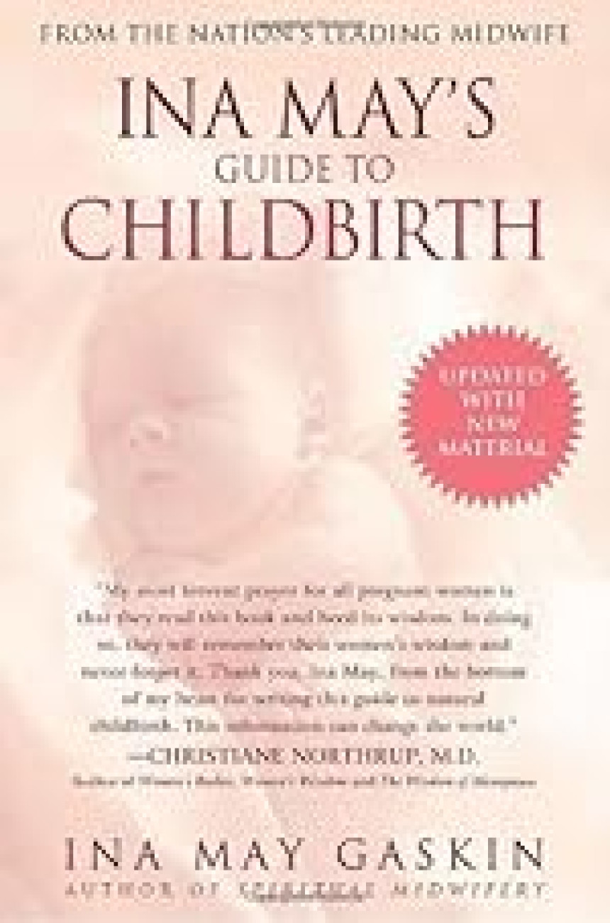 PDF Download Ina May's Guide to Childbirth by Ina May Gaskin