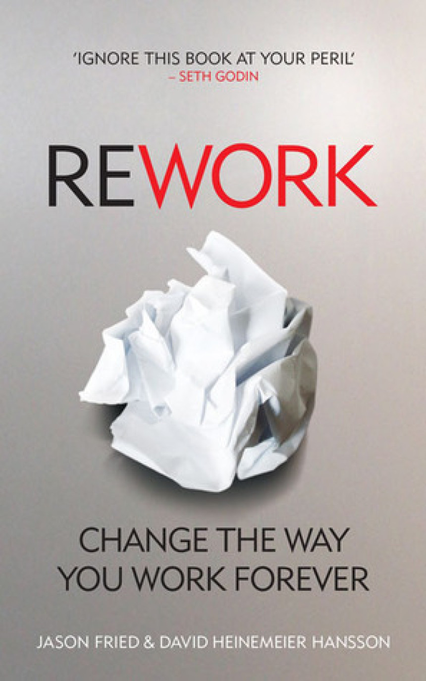 PDF Download Rework by Jason Fried ,  David Heinemeier Hansson